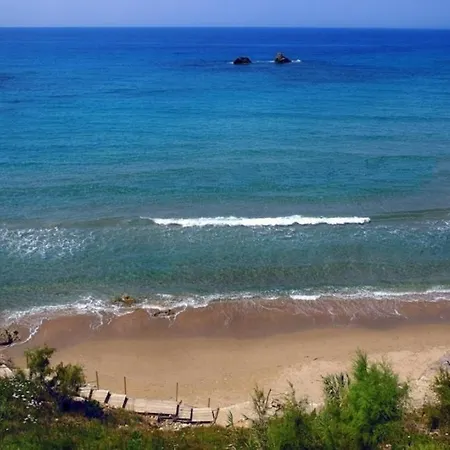 Tetraktys Estate Sea View, Beachside, αήρ Apartment Halikounas