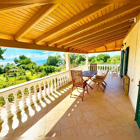 Tetraktys Estate Sea View, Beachside, αήρ Halikounas